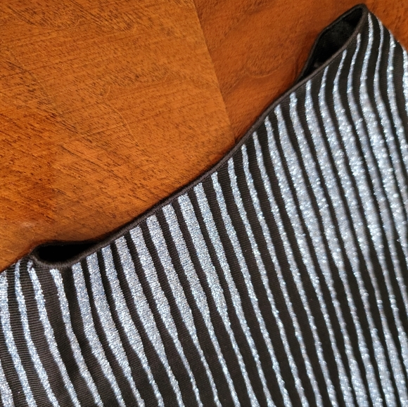 Armani blue glitter shirt - Picture 11 of 12